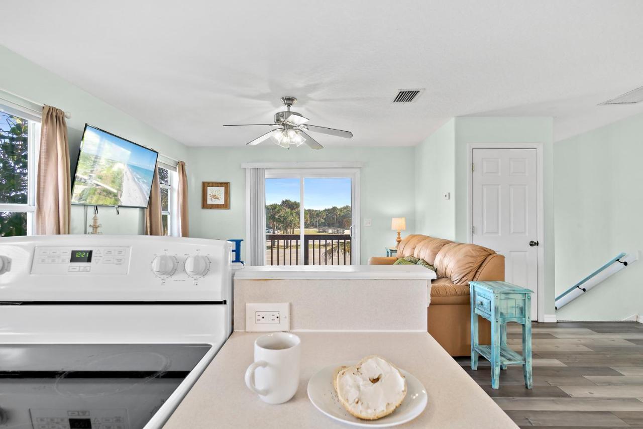 Beachside Serenity Escape - Private 3Br And 2Ba, Dog Friendly Duplex Oasis, Steps To Shore! Melbourne Exterior foto