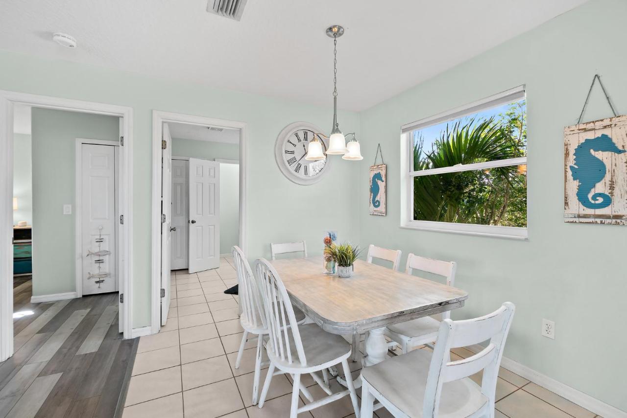 Beachside Serenity Escape - Private 3Br And 2Ba, Dog Friendly Duplex Oasis, Steps To Shore! Melbourne Exterior foto