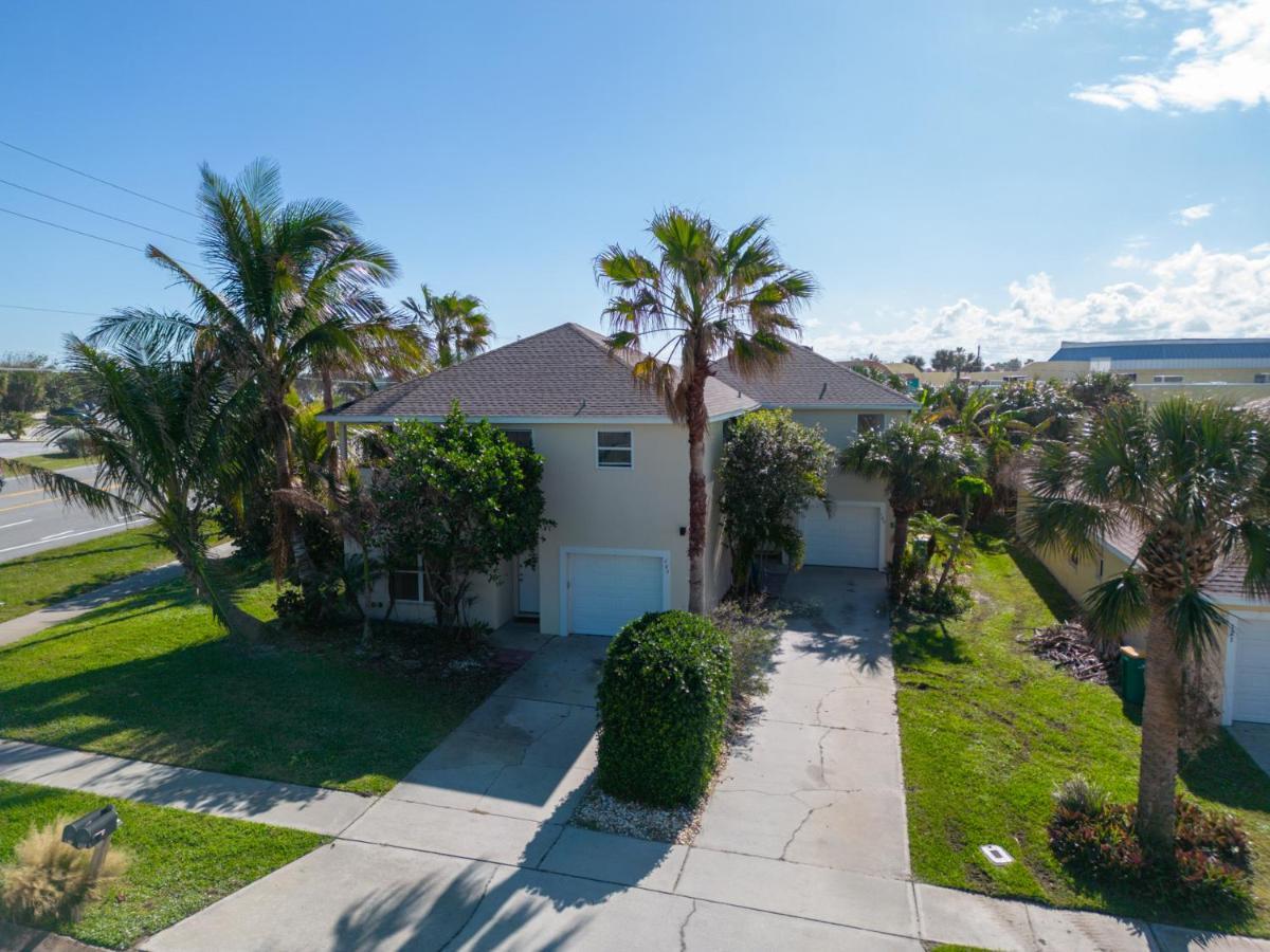 Beachside Serenity Escape - Private 3Br And 2Ba, Dog Friendly Duplex Oasis, Steps To Shore! Melbourne Exterior foto