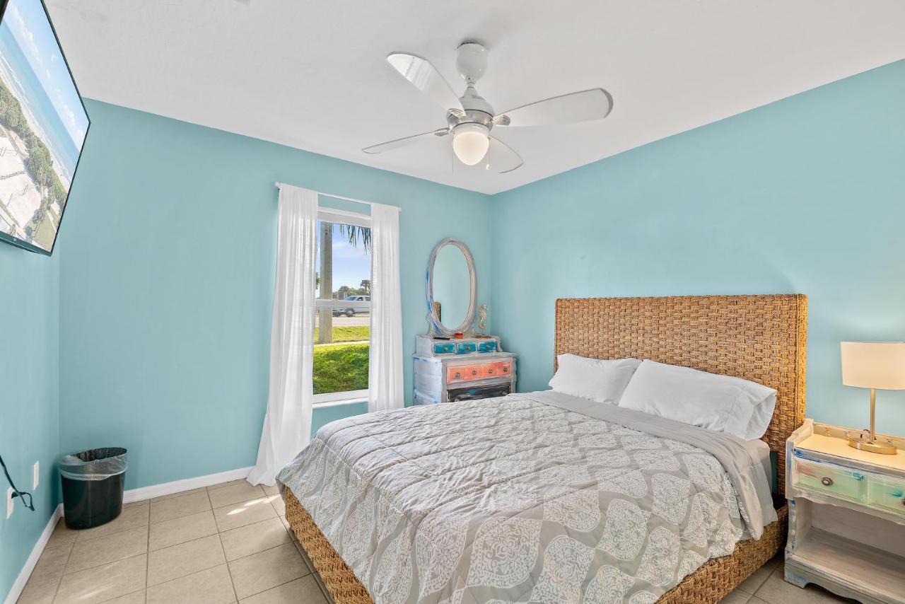 Beachside Serenity Escape - Private 3Br And 2Ba, Dog Friendly Duplex Oasis, Steps To Shore! Melbourne Exterior foto