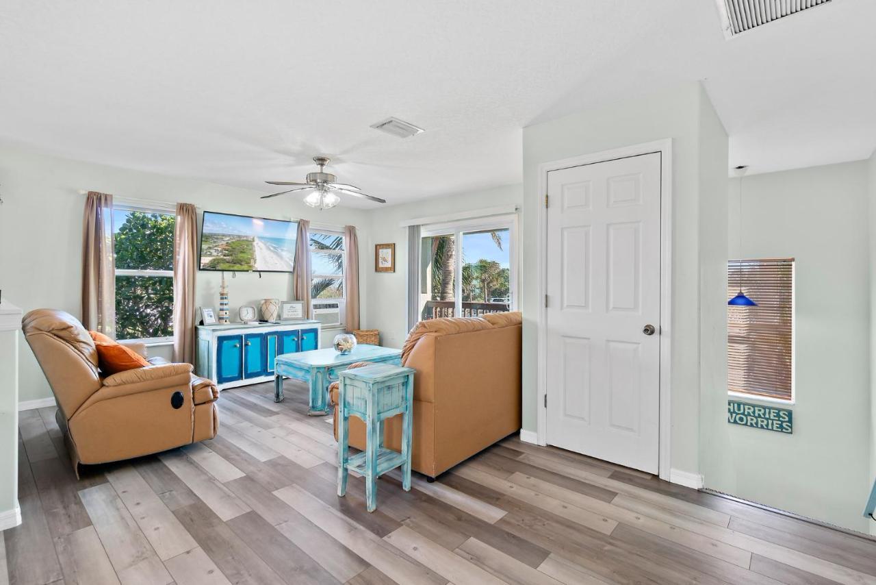 Beachside Serenity Escape - Private 3Br And 2Ba, Dog Friendly Duplex Oasis, Steps To Shore! Melbourne Exterior foto