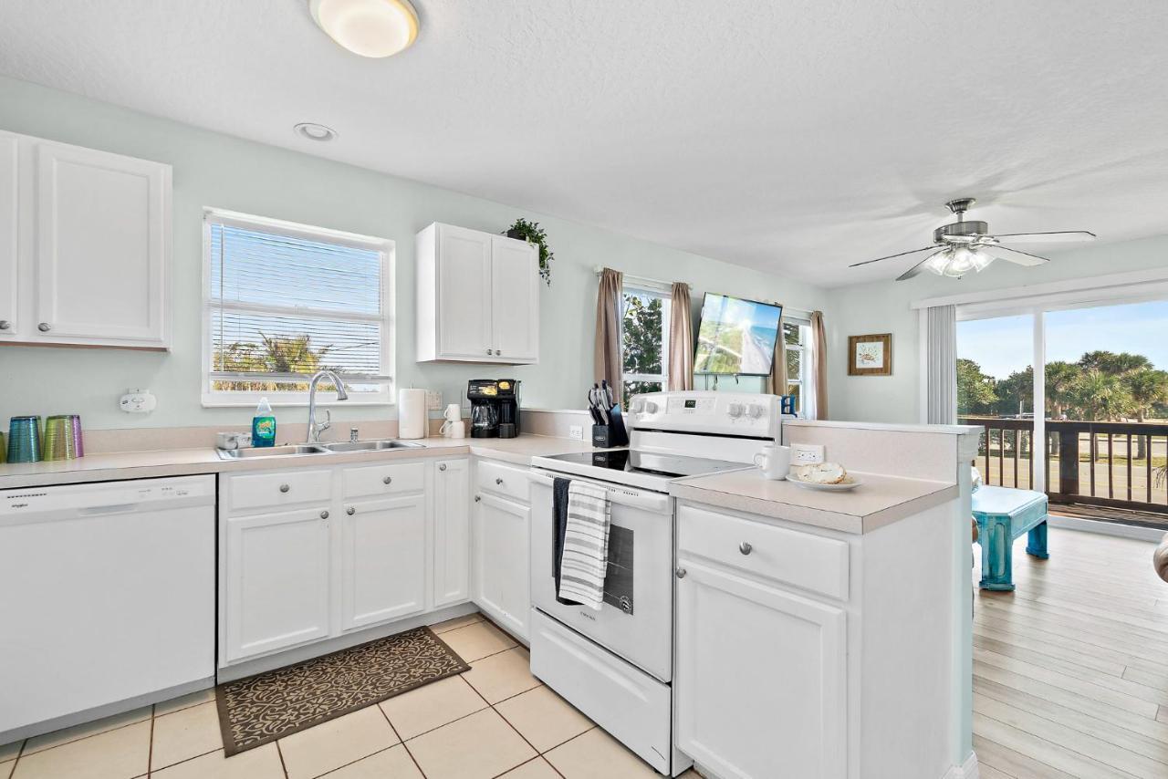 Beachside Serenity Escape - Private 3Br And 2Ba, Dog Friendly Duplex Oasis, Steps To Shore! Melbourne Exterior foto