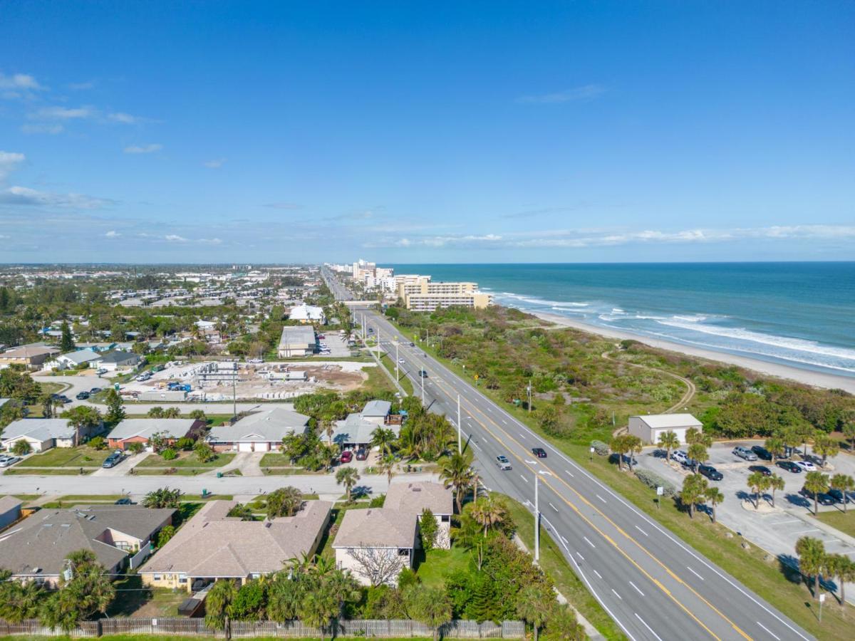 Beachside Serenity Escape - Private 3Br And 2Ba, Dog Friendly Duplex Oasis, Steps To Shore! Melbourne Exterior foto